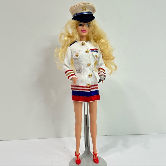 RARE 2001 Britney Spears Sailor Costume Doll - Picture 1 of 14